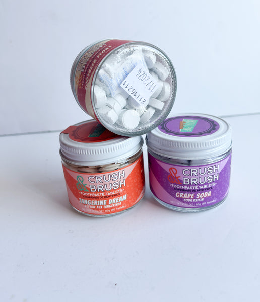 Crush & Brush Toothpaste