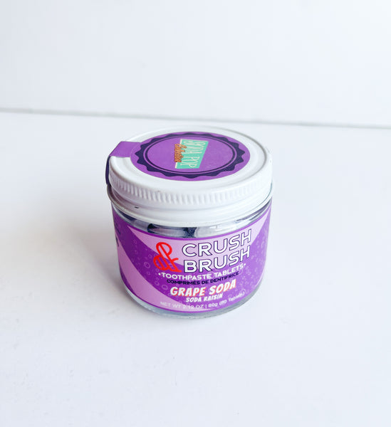 Crush & Brush Toothpaste