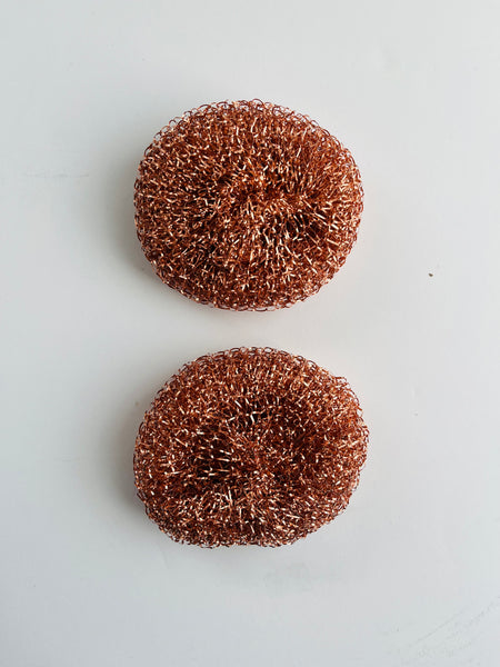 Copper Pot Scrubber
