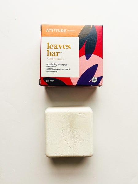 Attitude Shampoo Bars