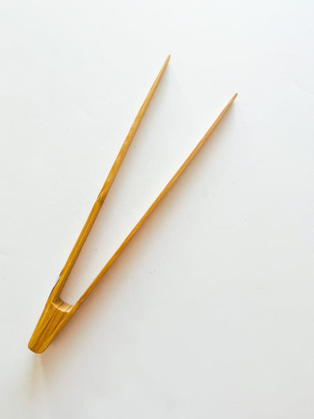 Bamboo Small Tongs
