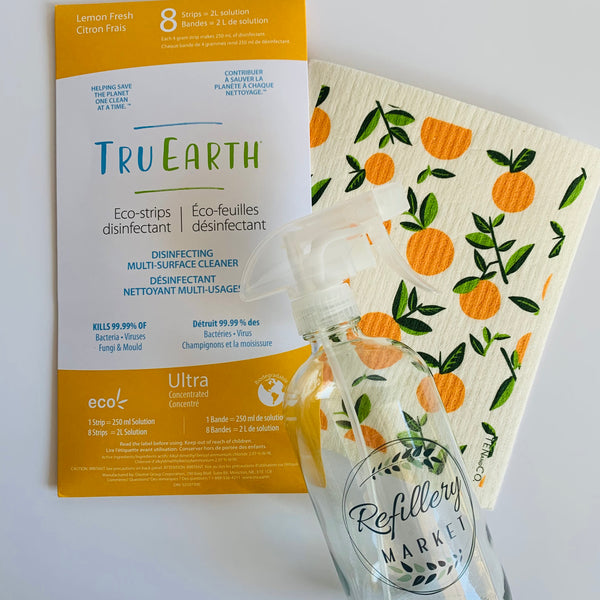 Eco-Strips Disinfectant Strips