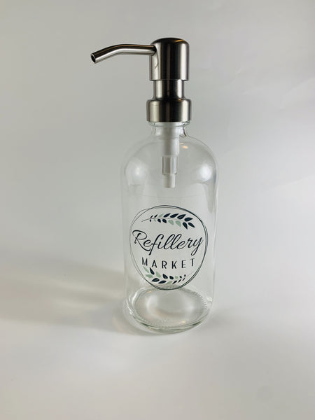 Bird Head Soap Dispenser Stainless Steel