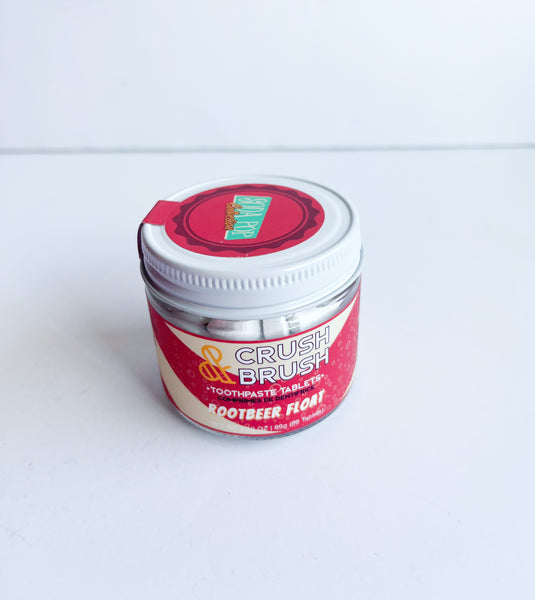 Crush & Brush Toothpaste