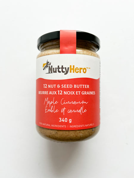 Maple Cinnamon Nut Butter