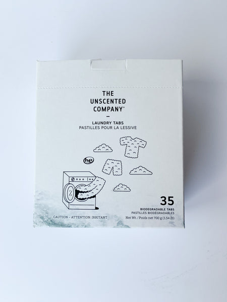 Laundry Tabs - Unscented