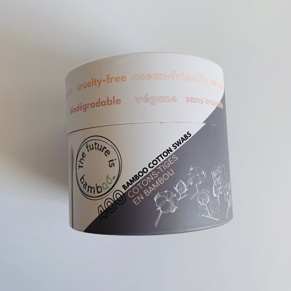 Bamboo Cotton Swabs