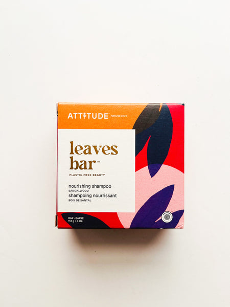 Attitude Shampoo Bars