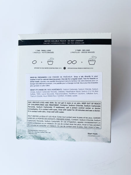Laundry Tabs - Unscented