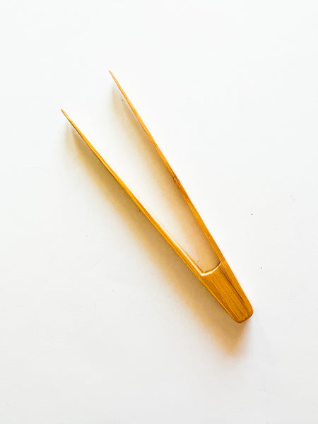 Bamboo Tiny Tongs