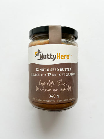 Chocolate Bliss Nut Butter