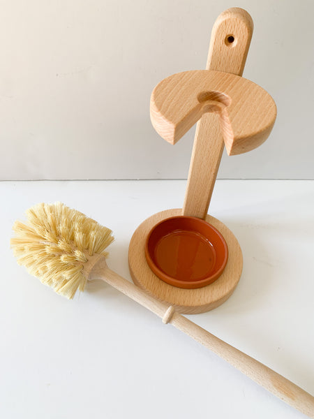 Toilet Brush with Stand