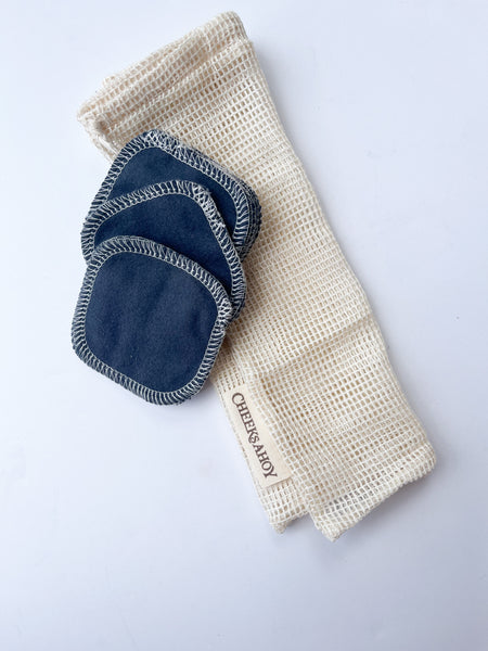 Reusable Facial Rounds + Laundry bag