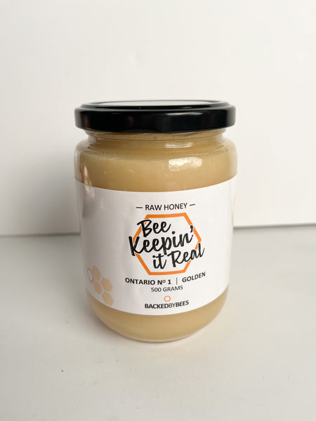 Raw Burlington Honey