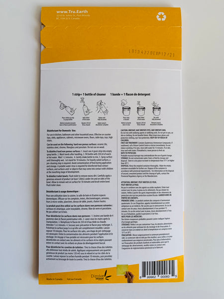 Eco-Strips Disinfectant Strips