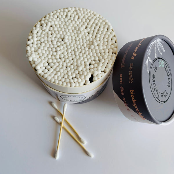 Bamboo Cotton Swabs
