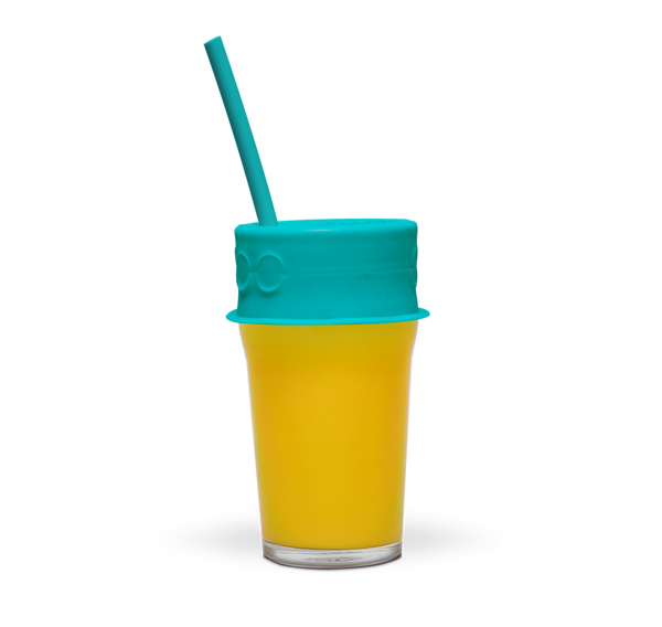 Silicone Lid & Straw