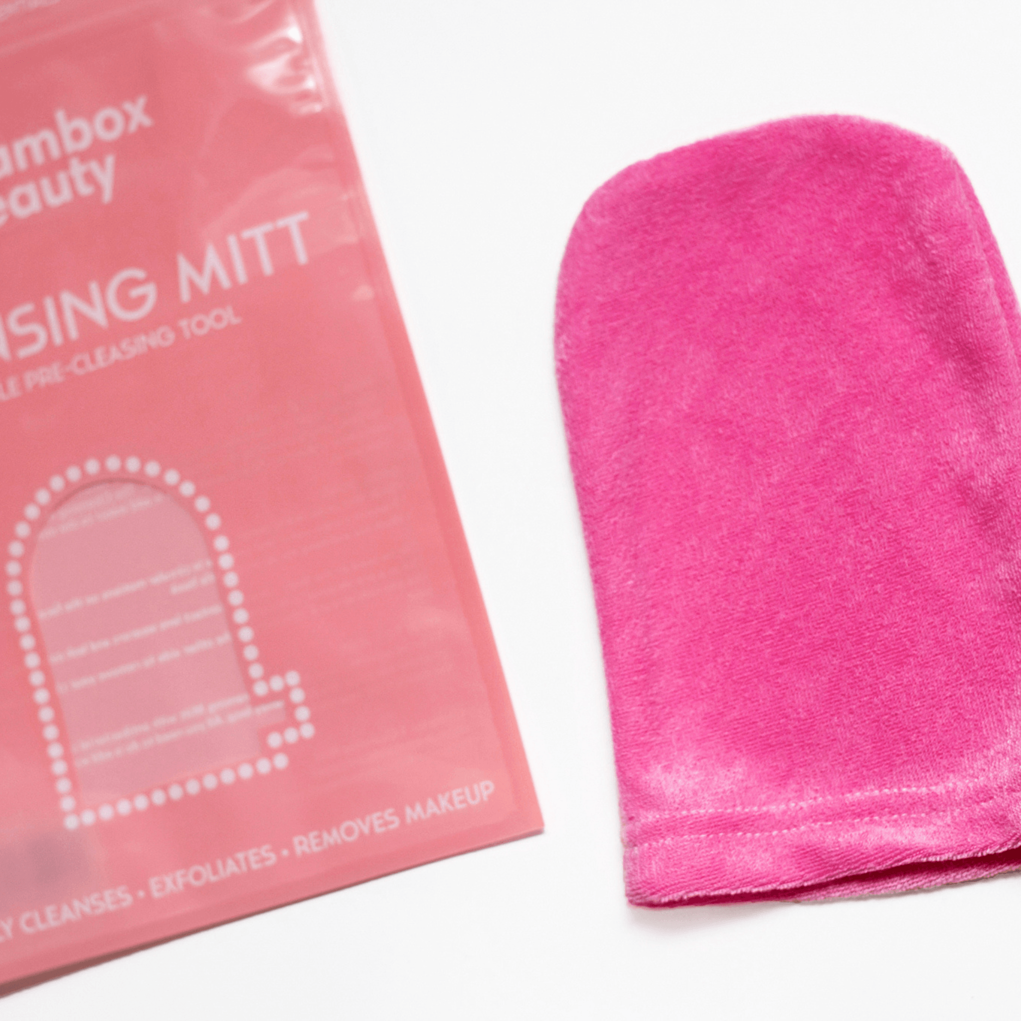 Microfiber Cleansing Mitt (Makeup Remover)