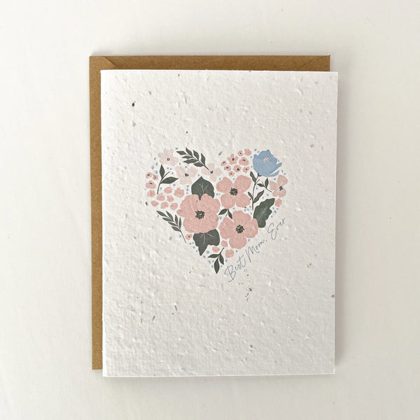Mother's Day Floral Seed Cards