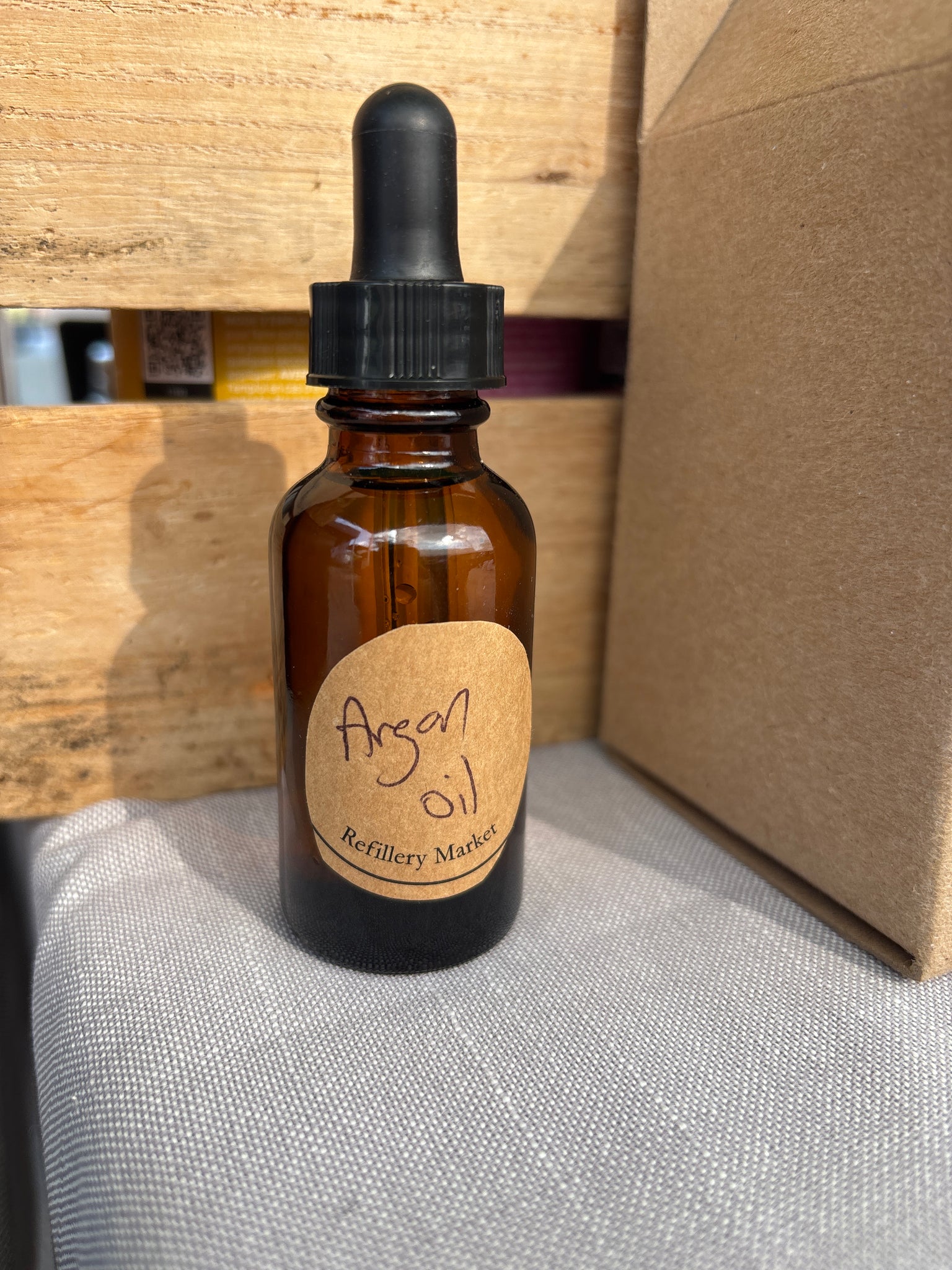 Argan Oil Deodorized