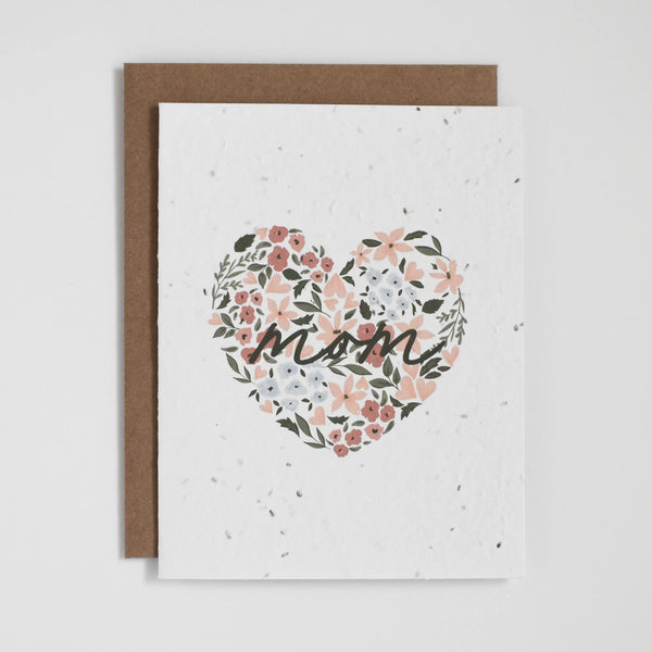 Mother's Day Floral Seed Cards