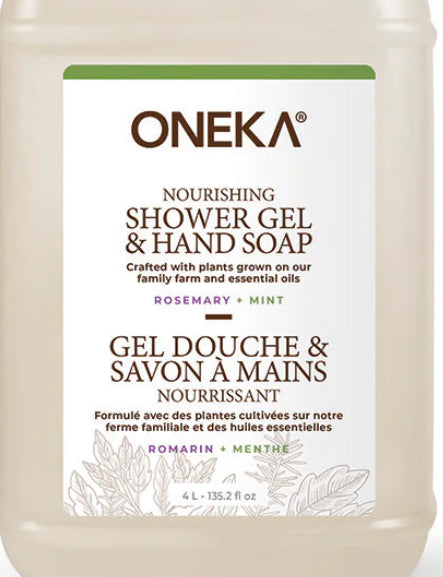 Body Wash & Hand Soap - Rosemary & Mint