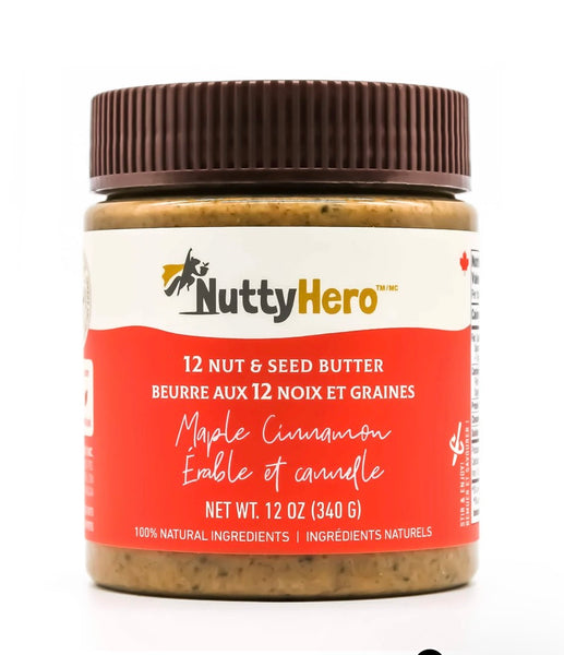 Nutty Hero Nut Butter