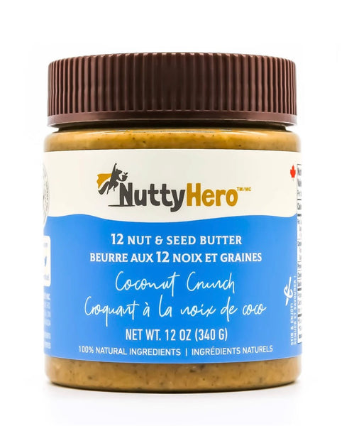 Nutty Hero Nut Butter