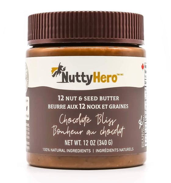 Nutty Hero Nut Butter