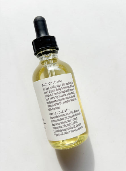 Restorative Hair Oil