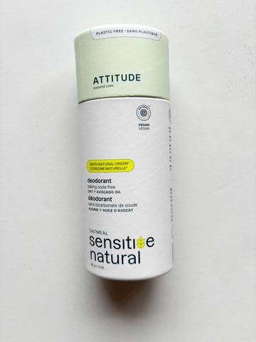 Oat + Avocado Oil Deodorant