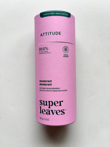 Coconut & Wildberries Deodorant
