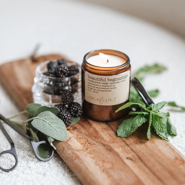 OneFive1 Candles - Fall Season