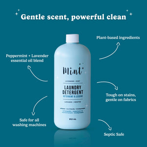 Mint & Lavender Laundry Deteregent