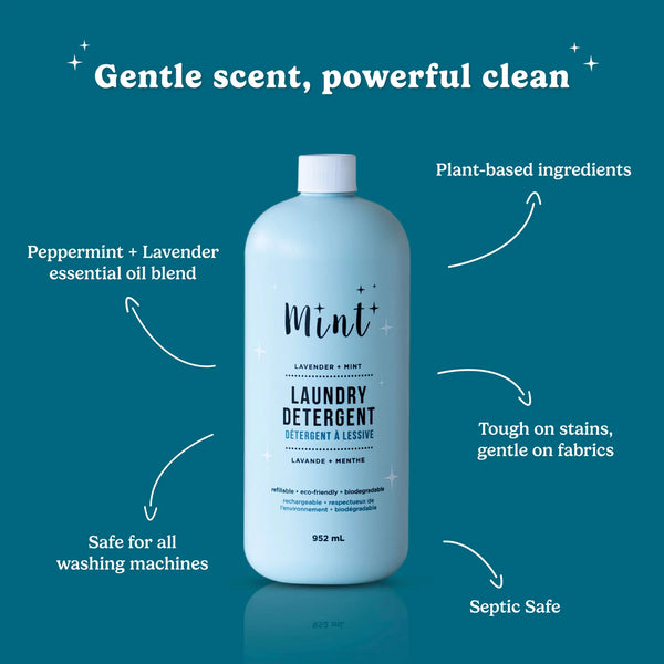 Mint & Lavender Laundry Deteregent