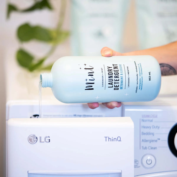 Mint & Lavender Laundry Deteregent