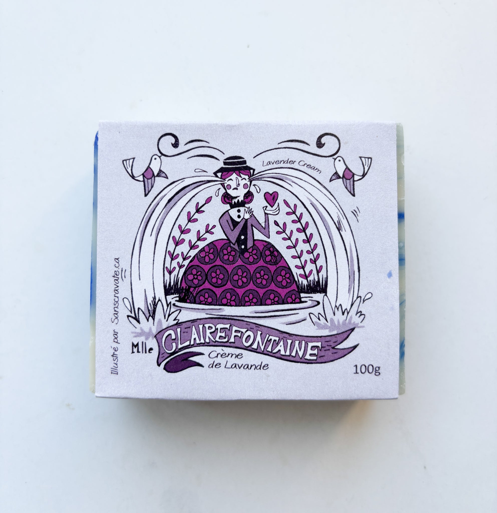 Bar Soap - Miss Clairefontaine