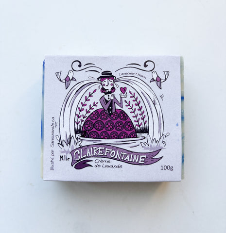 Bar Soap - Miss Clairefontaine