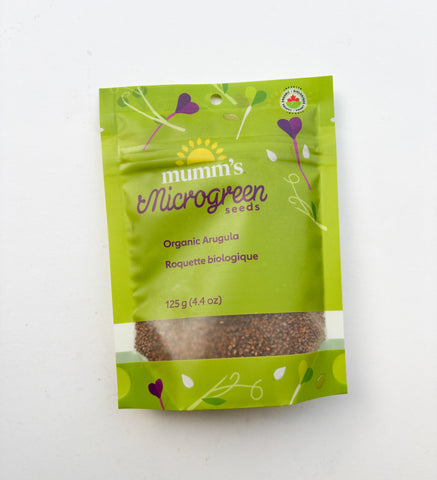 Organic Arugula (125gr)