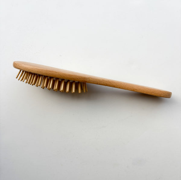 Wooden Hairbrush