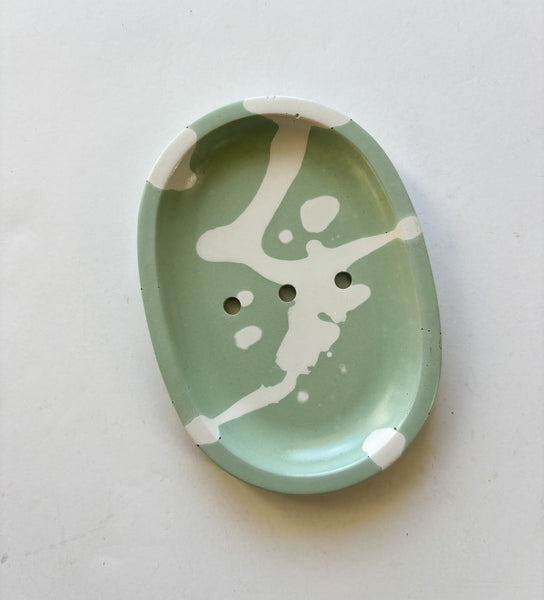 Concrete Soap Dish