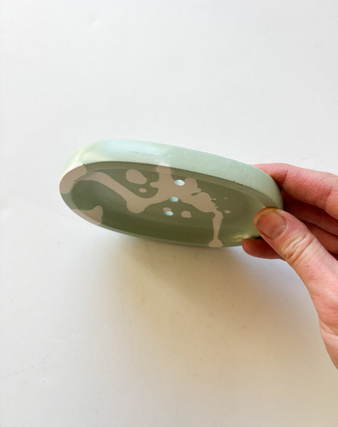 Concrete Soap Dish