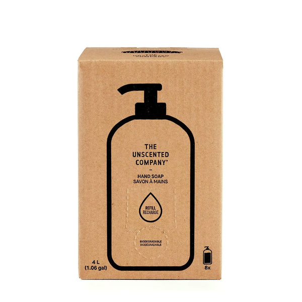 Unscented Hand Soap 4L Box