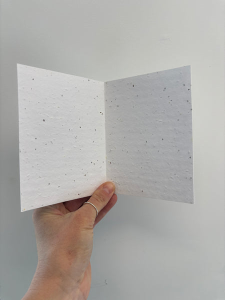 Dad Floral Seed Card