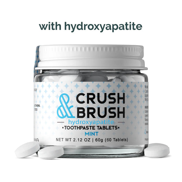 Crush & Brush Toothpaste