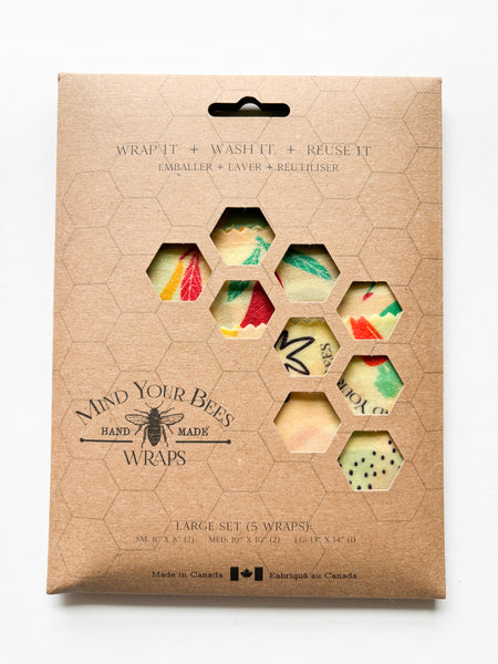 Beeswax Wraps