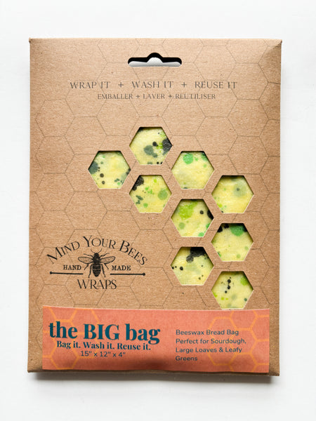 Beeswax Wraps The Big Bag