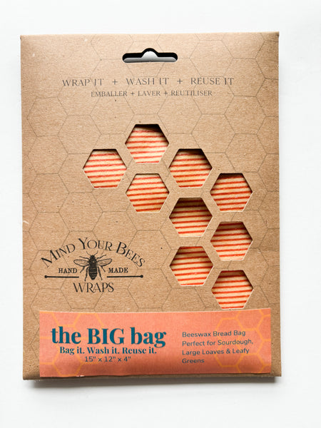 Beeswax Wraps The Big Bag