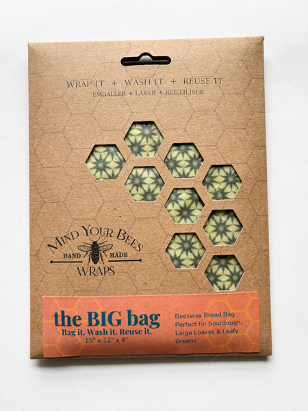 Beeswax Wraps The Big Bag