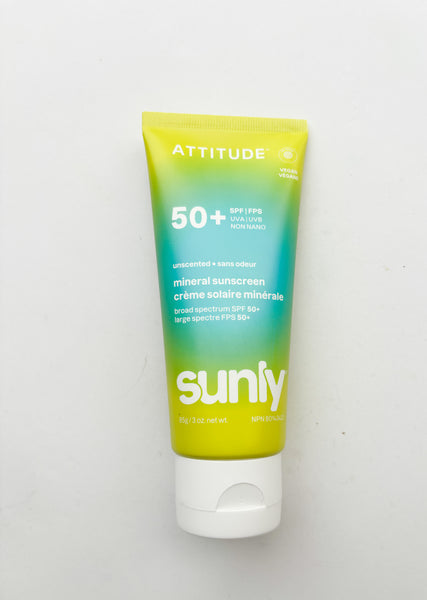 Mineral Sunscreen